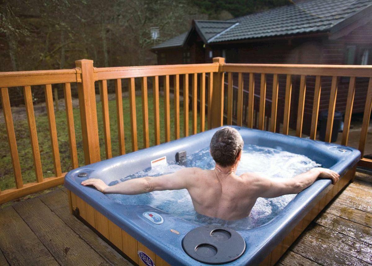 Border Forest Lodges Catcleugh Екстериор снимка