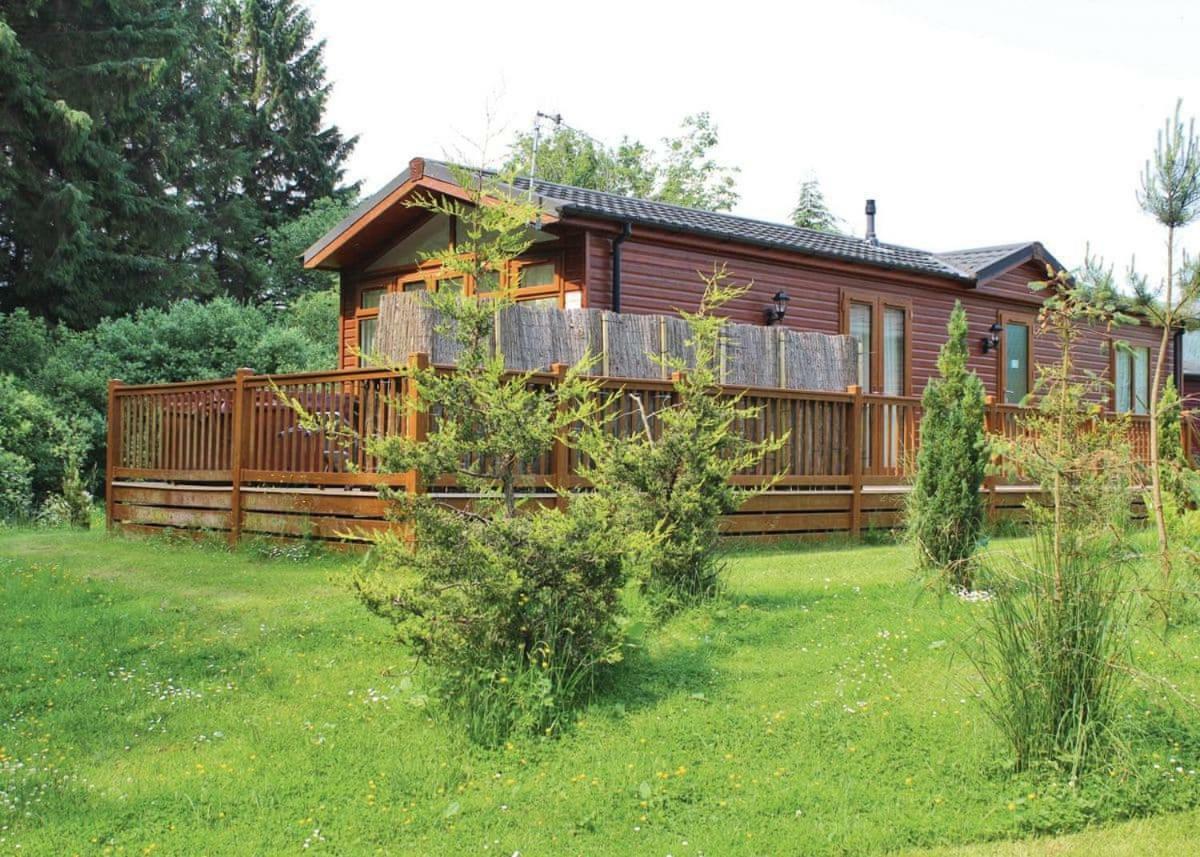Border Forest Lodges Catcleugh Екстериор снимка
