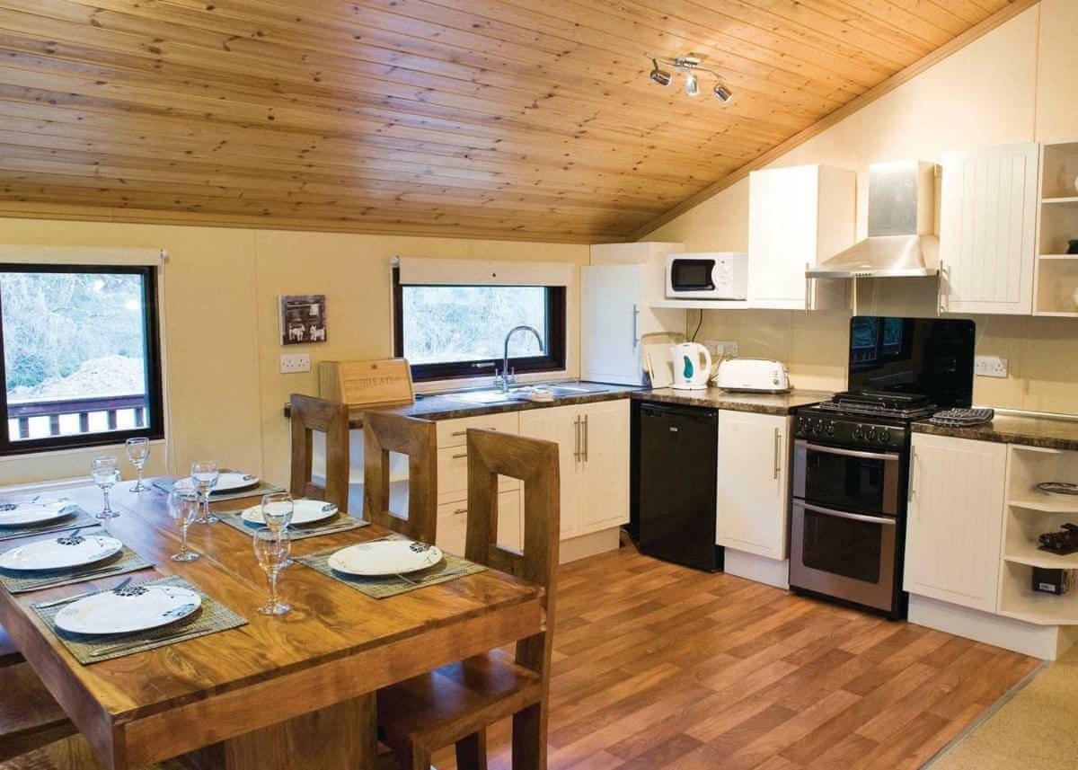 Border Forest Lodges Catcleugh Екстериор снимка