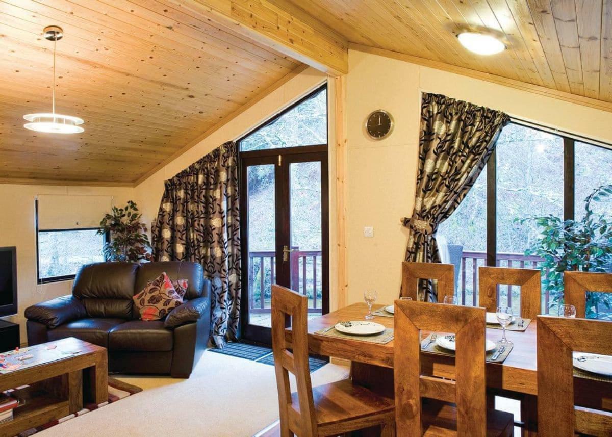 Border Forest Lodges Catcleugh Екстериор снимка